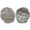 Image 1 : Mexico City, Mexico, cob 8 reales, Philip III, assayer not visible, ex-Mendel Peterson collection.