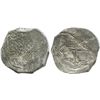 Image 1 : Mexico City, Mexico, cob 8 reales, Philip III, assayer not visible, Grade-2 quality but Grade 3 on c