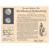 Image 2 : Mexico City, Mexico, cob 4 reales, 1622/0(D), Grade 1.