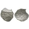 Image 1 : Mexico City, Mexico, cob 2 reales, (161)1F, Grade 1, rare.