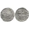 Image 1 : Potosi, Bolivia, cob 8 reales, Philip II, assayer B (3rd period), Grade 1.