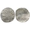 Image 1 : Potosi, Bolivia, cob 8 reales, Philip II, assayer B (5th period), Grade-1 quality but Grade 2 on the