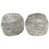 Image 1 : Potosi, Bolivia, cob 8 reales, Philip III, assayer Q, Grade 1.