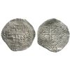 Image 1 : Potosi, Bolivia, cob 8 reales, Philip III, assayer M, Grade 1.