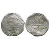 Image 1 : Potosi, Bolivia, cob 8 reales, (16)17(M), unlisted variety with legend as (ANO) D 17, Grade 1.