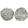 Image 1 : Potosi, Bolivia, cob 8 reales, 161(7)M, Grade 1.