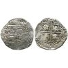 Image 1 : Potosi, Bolivia, cob 8 reales, (1)617(M), Grade 2.