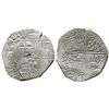 Image 1 : Potosi, Bolivia, cob 8 reales, 1618T/PAL, Grade 1, very rare.