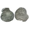 Image 1 : Potosi, Bolivia, cob 8 reales, 1620T, very odd shape, Grade 1, with early, hand-signed certificate.