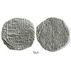 Image 1 : Potosi, Bolivia, cob 8 reales, 1620T, Grade-3 quality but Grade 2 on the certificate.