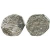 Image 1 : Potosi, Bolivia, cob 8 reales, 1621(T), quadrants of cross transposed, Grade 2.
