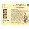 Image 2 : Potosi, Bolivia, cob 8 reales, Philip III, assayer T, Grade 1.