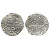 Image 1 : Potosi, Bolivia, cob 8 reales, Philip III, assayer T, quadrants of cross transposed, Grade 2.
