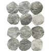 Image 1 : Lot of 6 Potosi, Bolivia, cob 8 reales, Philip III, assayers R, T or not visible, all Grade 2 (one w