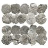 Image 1 : Lot of 10 Potosi, Bolivia, cob 8 reales, Philip III, various assayers (where visible), Grade 4 (some