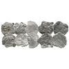 Image 1 : Lot of 10 Potosi, Bolivia, cob 8 reales, Philip III, assayers not visible, Grade 4 (some Grade-3 qua