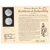 Image 2 : Potosi, Bolivia, cob 4 reales, Philip II, assayer B (4th period), no Grade, Atocha Research Collecti