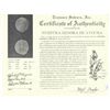 Image 2 : Potosi, Bolivia, cob 4 reales, Philip III, assayer Q, Grade 2.
