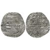 Image 1 : Potosi, Bolivia, cob 4 reales, Philip III, assayer not visible, Grade 3.