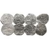 Image 1 : Lot of 4 Potosi, Bolivia, cob 4 reales, Philip III, assayers M or not visible, all Grade 1.