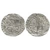 Image 1 : Potosi, Bolivia, cob 2 reales, Philip II, assayer R (Rincon) to left, rare first coinage of the mint