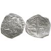 Image 1 : Potosi, Bolivia, cob 2 reales, Philip III, assayer R, Grade 1, with Edward J. Little signature on ce