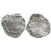 Image 1 : Potosi, Bolivia, cob 2 reales, (161)7(M), error legend, Grade-1 quality but Grade 2 on certificate.
