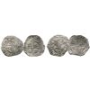 Image 1 : Lot of 2 Potosi, Bolivia, cob 2R, Philip III, assayers R and Q, Grade-1 or 2 quality but no Grades o