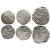 Image 1 : Lot of 3 Potosi, Bolivia, smaller cobs of Philip III (assayers not visible): one 4R no Grade (Grade-