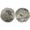 Image 1 : Potosi, Bolivia, cob 8 reales, Philip III, assayer R (curved leg), Grade 2.