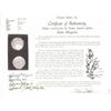Image 2 : Potosi, Bolivia, cob 4 reales, Philip II, assayer B (3rd period), Grade 3, with Edward J. Little sig