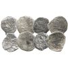 Image 1 : Lot of 4 Potosi, Bolivia, cobs of Philip III, Grade 3: one 8R and three 4R, assayer Q or not visible
