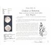 Image 2 : Lot of 2 Potosi, Bolivia, cobs of Philip III (assayers not visible): one 8R Grade 3 (Grade-2 quality