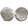 Image 1 : Mexico City, Mexico, cob 8 reales, Philip III, assayer not visible.