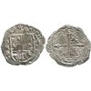 Image 1 : Mexico City, Mexico, cob 1 real, Philip III, assayer F, rare denomination and provenance.
