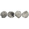 Image 1 : Lot of 2 Mexico City, Mexico, cob 4 reales, Philip III, assayers not visible.