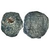 Image 1 : Lot of 2 encrusted (as found) "blackie" cob 8R of Mexico City, Mexico, Philip IV, assayers not visib