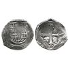 Image 1 : Mexico City, Mexico, cob 2 reales, Philip IV, assayer not visible.