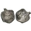 Image 1 : Mexico City, Mexico, cob 4 reales, Philip IV, assayer not visible (P), unusual shape.