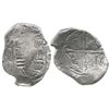 Image 1 : Mexico City, Mexico, cob 8 reales, Philip IV, assayer not visible, rare mint for this wreck.
