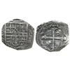 Image 1 : Mexico City, Mexico, cob 2 reales, Philip IV, assayer P, rare mint for this wreck.