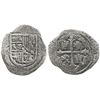 Image 1 : Mexico City, Mexico, cob 1 real, Philip III, assayer F, rare mint for this wreck.