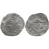Image 1 : Potosi, Bolivia, cob 8 reales, (1)649Z, with arms countermark on cross.