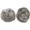 Image 1 : Potosi, Bolivia, cob 8 reales, 164(?)Z, date at 7 o'clock, with crowned-L countermark on cross.