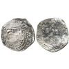 Image 1 : Potosi, Bolivia, cob 8 reales, (1)64(9)O, with crowned-Z countermark on cross (very rare).
