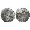 Image 1 : Potosi, Bolivia, cob 8 reales, Philip IV, assayer not visible (pre-1650), with crowned-.T. counterma