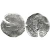 Image 1 : Potosi, Bolivia, cob 8 reales, 1650/49O, with rare variety of crown-alone countermark on cross.