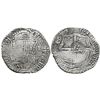 Image 1 : Potosi, Bolivia, cob 8 reales, 1651O, with crowned-L countermark on cross.