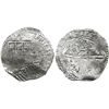 Image 1 : Potosi, Bolivia, cob 8 reales, 1651, assayer not visible, with crowned-P countermark on cross (very