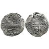 Image 1 : Potosi, Bolivia, cob 8 reales, 1652E (very rare final date for shield-type), with crowned-.F. counte